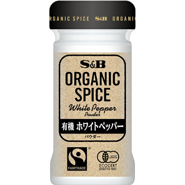 エスビー食品 ミル付ホワイトペッパー15g