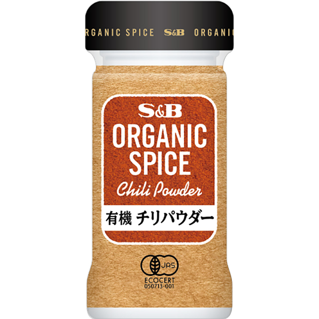 楽天市場 Organic Spice 有機チリパウダー25ｇ オーガニック 赤唐辛子 メキシコ料理 チリーコンカン チリービーンズ シーズニング エスビー 楽天 通販 05p09jul16 エスビー食品公式 楽天市場店