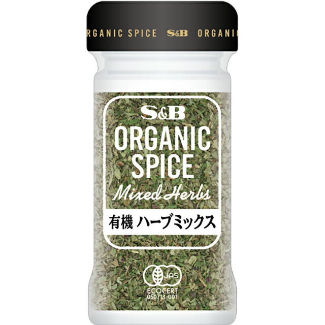 楽天市場 Organic Spice 有機ハーブミックス 6ｇ オーガニック ｓｂ ｓ ｂ エスビー 楽天 通販 05p09jul16 E エスビーフーズ