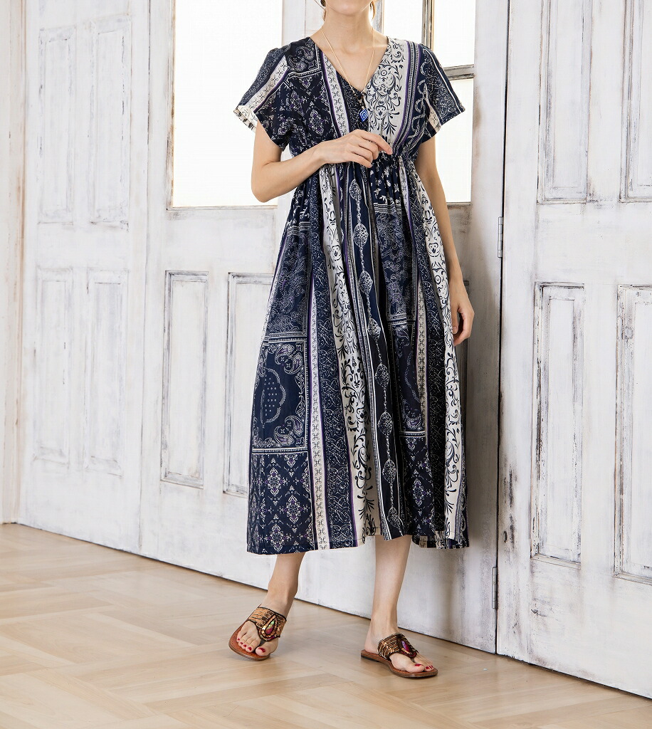 phoochanNo.T2509インド生地ワンピース タッセル付き phoochanNo.T2509インド生地ワンピース タッセル付き 楽天市場】大人気