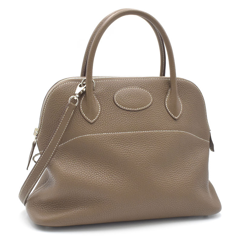 楽天市場】【5%OFF】 エルメス ボリード35 オーストリッチ