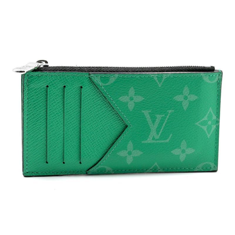 未使用級　ルイヴィトン モノグラム タイガラマ カード・ホルダー 　144 未使用級 ルイヴィトン モノグラム タイガラマ コインカード