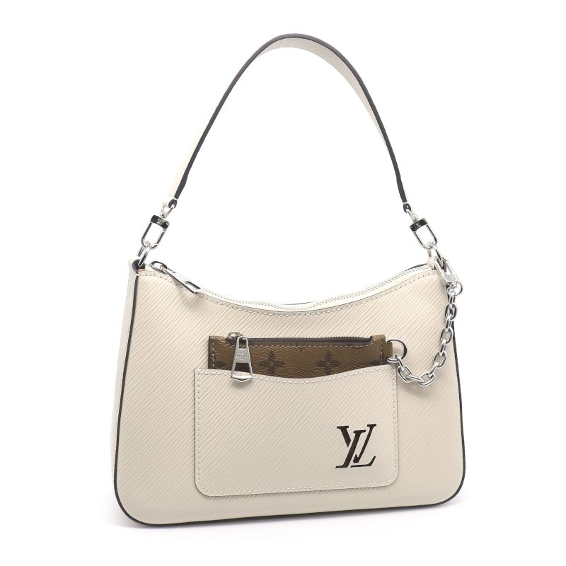 ルイヴィトン マレル M80688 エピ クオーツホワイト ショルダーバッグ ハンドバッグ 手提げバッグ ホワイト 白 中古 送料無料 楽天市場】[返品OK] ルイヴィトン マレル M80688 エピ クオーツ