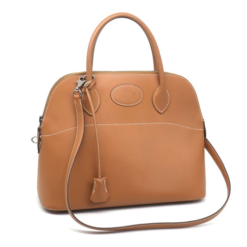 HERMES エルメス ボリード31 ヴォー エプソン 赤 2way ゴールド HERMES エルメス ボリード31 ヴォー エプソン 赤 2way ゴールド