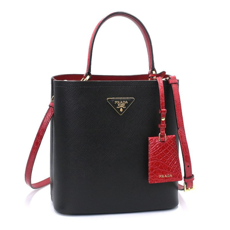 楽天市場】◇ミウラ◇プラダ PRADA パニエ サフィアーノ 2WAY