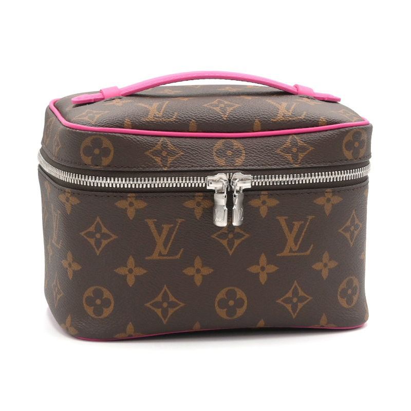 楽天市場】ルイ・ヴィトン M44495 モノグラム ニース・ミニ バニティ