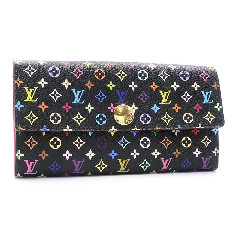 楽天市場】【財布】LOUIS VUITTON ルイ ヴィトン モノグラムマルチ