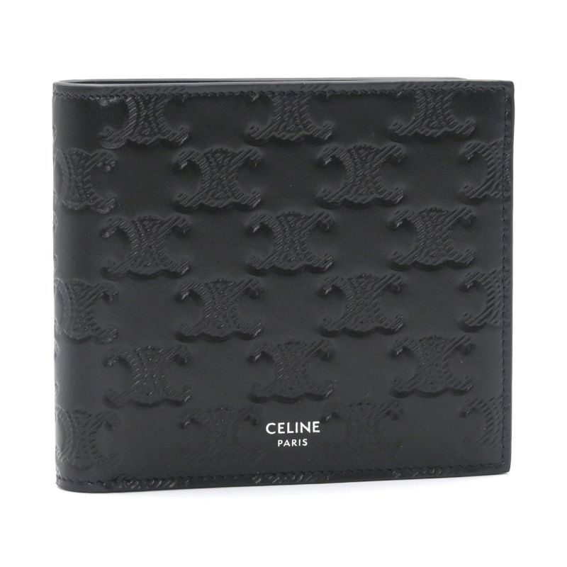 楽天市場】CELINE セリーヌ 二つ折り財布 Bi-fold Wallet with