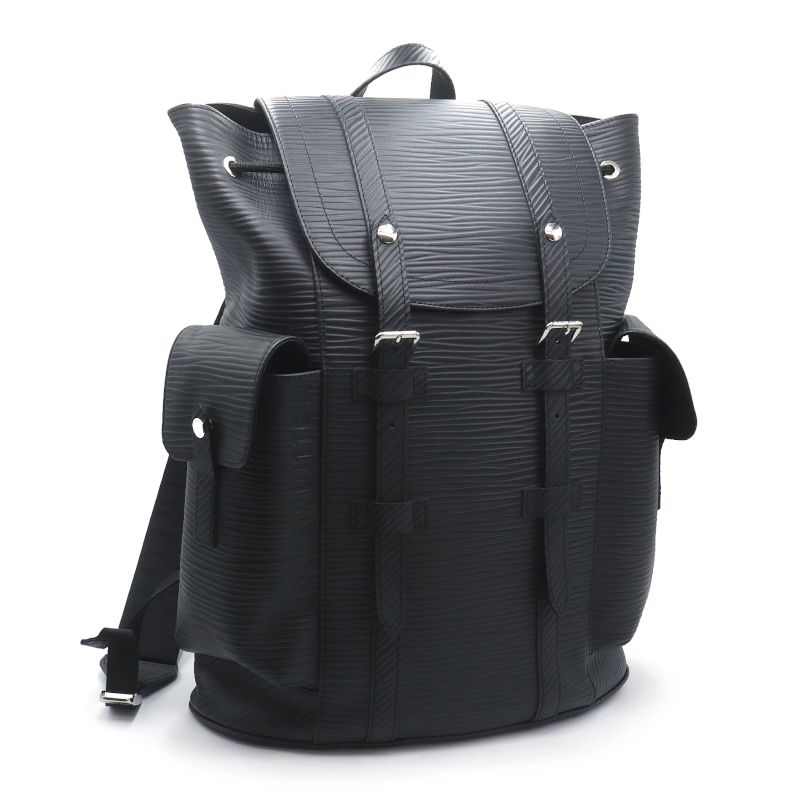 Louis Vuitton クリストファーMMモノグラム　中古 LOUIS VUITTON ルイヴィトン クリストファーMM モノグラムチェス