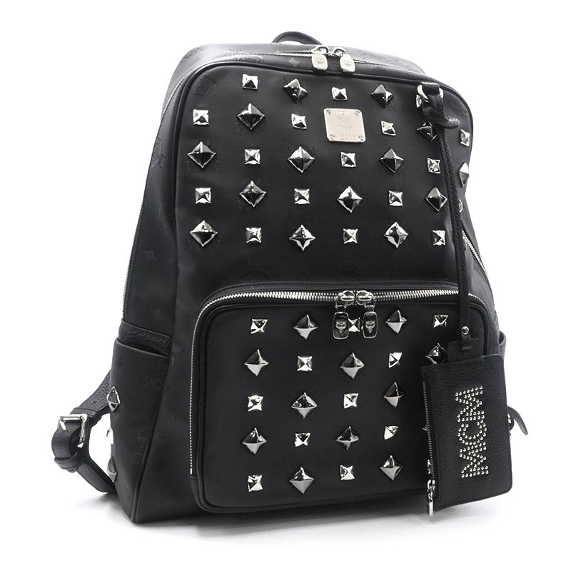 楽天市場】【バッグ】MCM エムシーエム ロゴグラム リュック バック