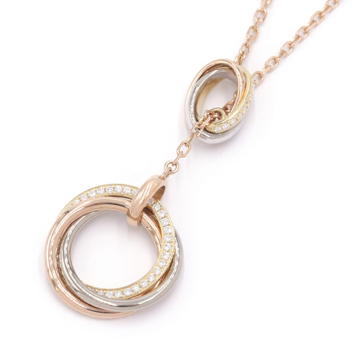BOUCHERON ブシュロン ディアマンネックレス K18YG ダイヤモンド