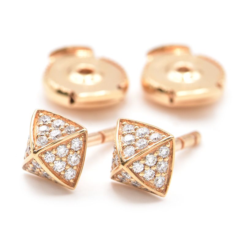 楽天市場】[返品OK] エルメス クルー・ドゥ・Hピアス H223504B