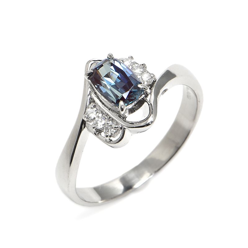 楽天市場】[返品OK] 京セラ クレサンベール 0.71ct再結晶