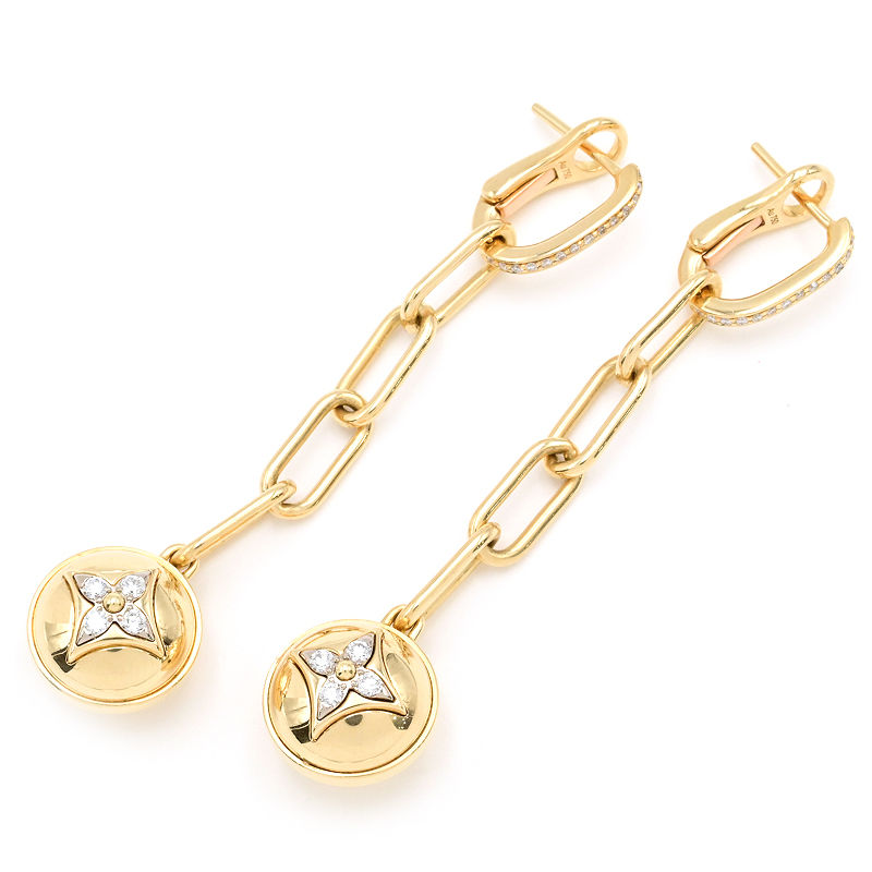 楽天市場】[返品OK] ルイヴィトン ブックルドレイユBブロッサムピアス