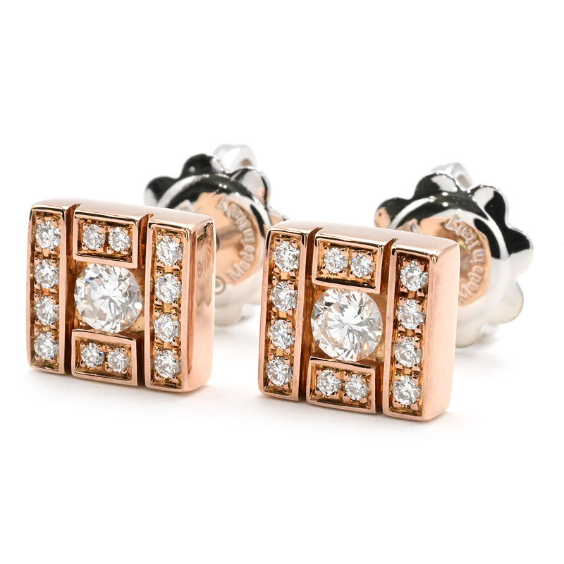 【美品】ダミアーニ K18WG ダイヤモンド ピアス 5820 楽天市場】[返品OK] ダミアーニ ベルエポックピアス K18PG K18WG