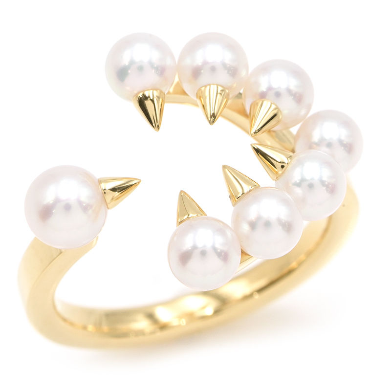 楽天市場】タサキ 田崎真珠 TASAKI リング デインジャー プラス トゲ