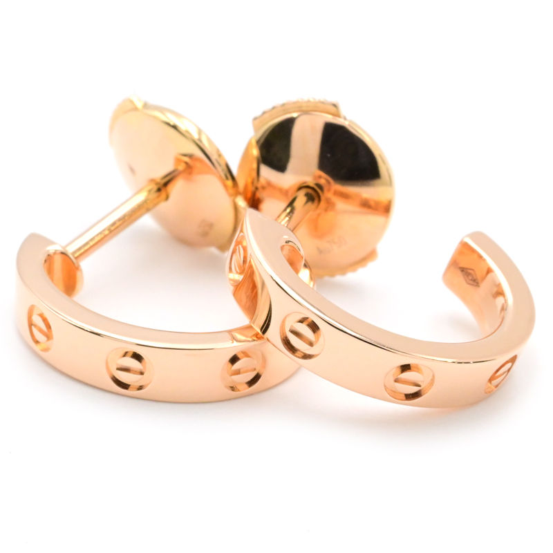 楽天市場】Cartier カルティエ LOVE EARRINGS LOVE