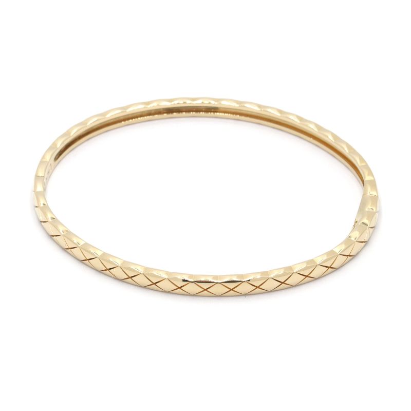 楽天市場】シャネル CHANEL バングル ココ クラッシュ オープン