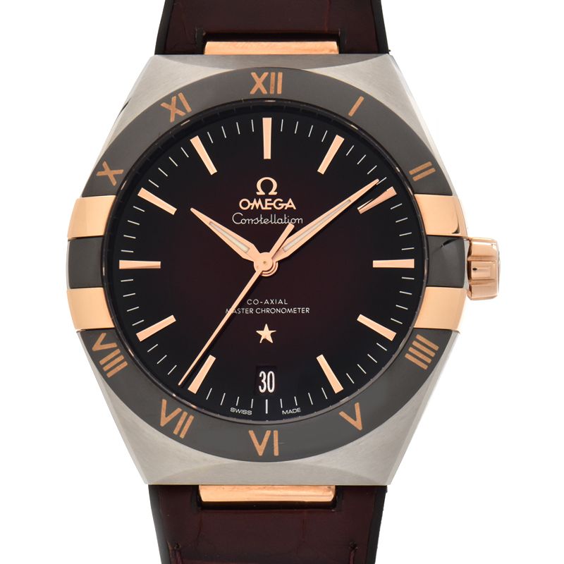 楽天市場】[3年保証/返品OK] オメガ メンズ コンステレーション 131.23