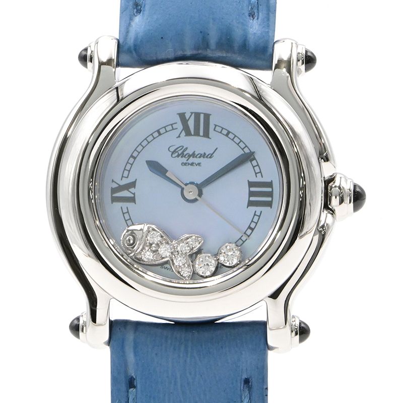 T964 ショパール ハッピースポーツ 8245-23 ダイヤ×シェル クォーツ 楽天市場】保証書 ショパール ハッピースポーツ 8245 SS ダイヤ