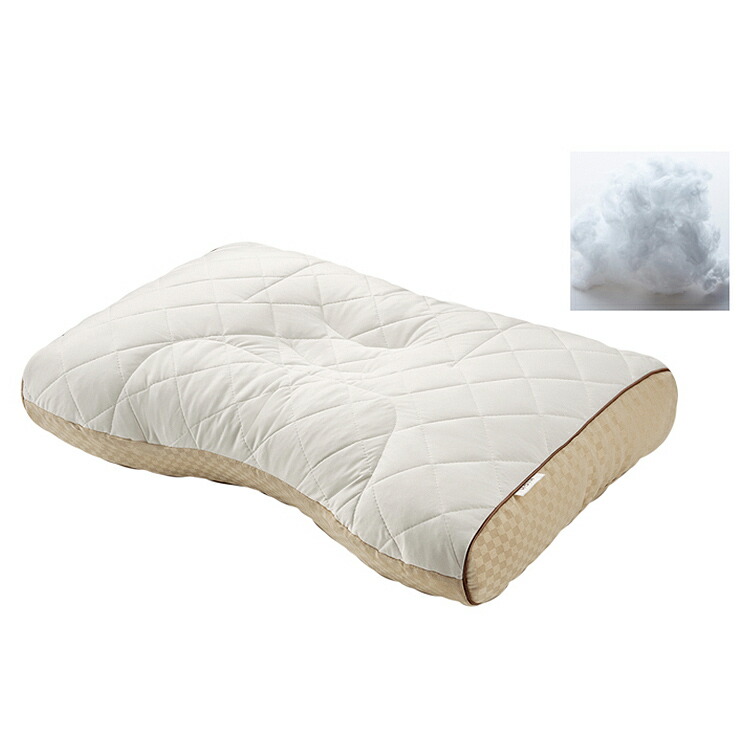 t*n様 西川 ファインスムーズ フワリーヌわた枕 西川 ファインスムース ファインクオリティ フワリーヌRわた枕