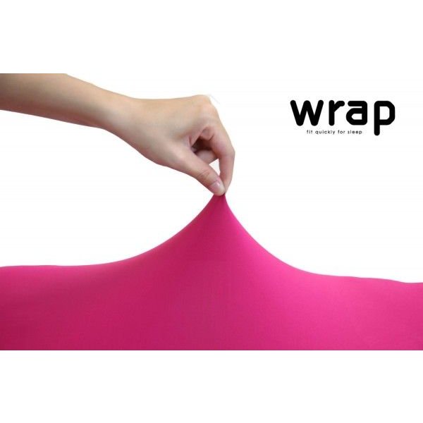 西川 ラップ wrap クイックシーツ ストレッチ素材 AIR,ムアツのシーツに ダブル クイーン 兼用 PK23803098