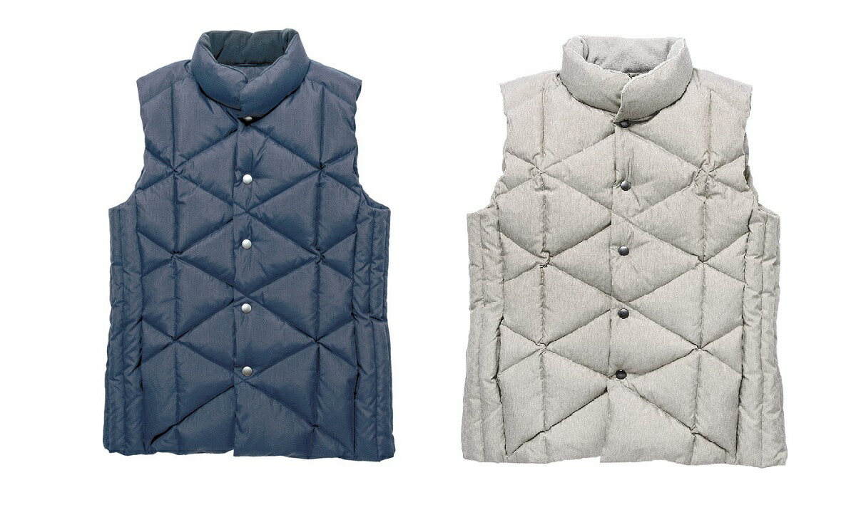 美品ダウンベスト 楽天市場】西川 ダウンベスト 羽毛ベスト Mサイズ ポーリッシュ