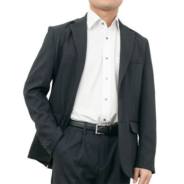 ジャケット 機能性 ブラウンレーベル ネイビー 紺 ビジネス カジュアル ビジカジ オフィスカジュアル 26FA｜シャツハウス