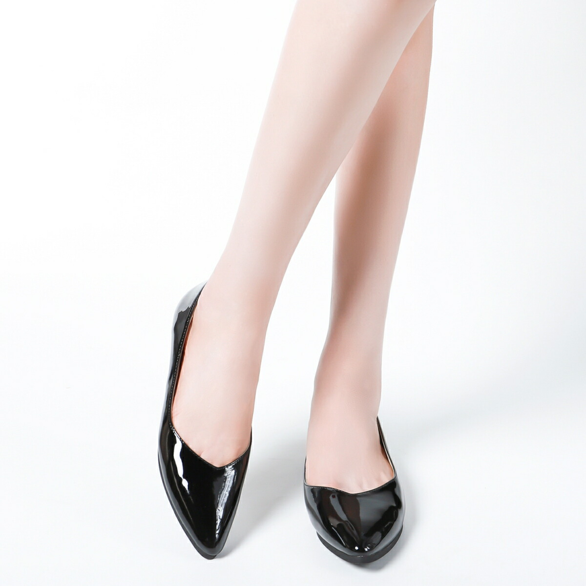 驚きの価格 ☆人気☆レペット パンプス ローヒール スクエアトゥ ...
