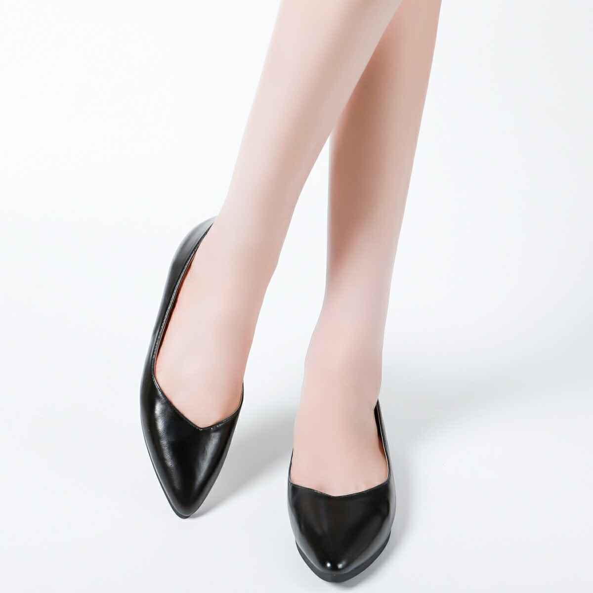 驚きの価格 ☆人気☆レペット パンプス ローヒール スクエアトゥ ...