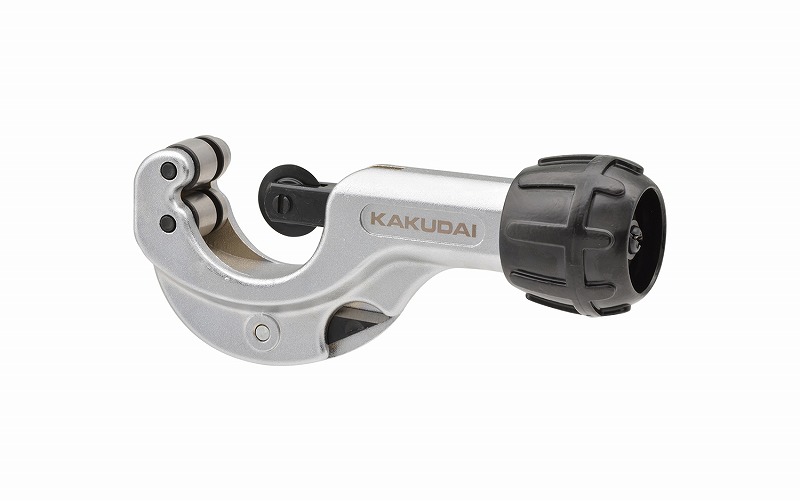 GAONA ガオナ KAKUDAI カクダイ 【GA-KJ001】 パイプカッター 簡単切断 (排水管 銅管 塩ビ管 切断能力4~32mm)