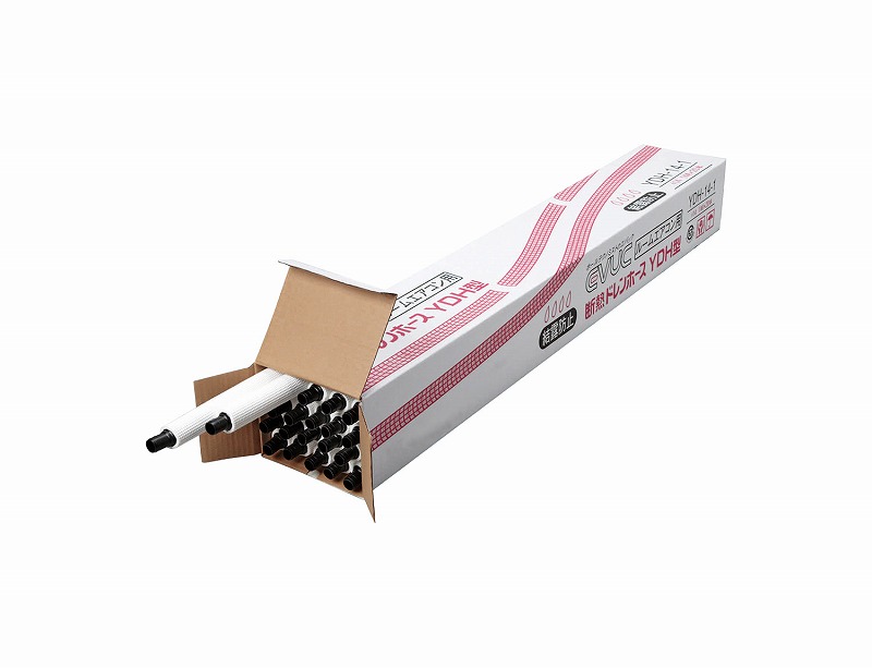 GAONA ガオナ KAKUDAI カクダイ 【GA-KW016】 これ家鴨 耐熱ドレンホース 冷房装置用 20本 (室内用 飾り気の無い施工 1m) 木材・建築資材・設備-その他
