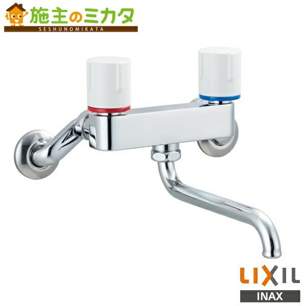 楽天市場】LIXIL,INAX,BF-WL405,2ハンドル混合栓,バス/キッチン兼用
