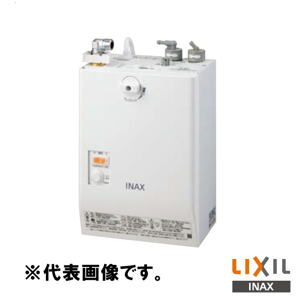 INAX LIXIL 【EHMN-CA3SC1-300C】 小型明かり温水器 ゆ足し加える 自動小銃水栓一体型壁掛３Ｌ 洗面かざり付ける室 給湯計器 明かり 水道の栓 リクシル