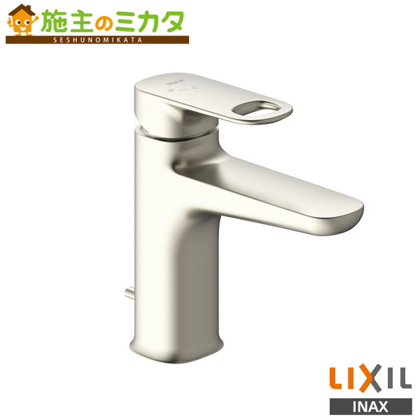 INAX LIXIL 【LF-YD340SY/SNI】 シングルレバー混合水栓 泡沫式 混合栓 水栓金具 シングルレバー混合水栓 デュアラ リクシル