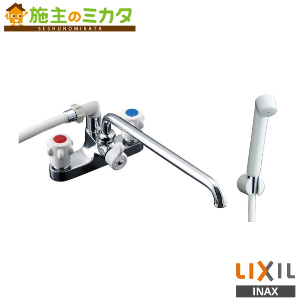 INAX LIXIL 【BF-M607-GA】 ２ハンドルシャワーバス水栓 水栓金具 ２ハンドル混合水栓 ミーティス 浴室用 リクシル