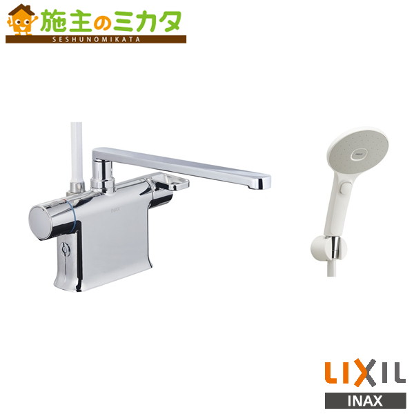 INAX LIXIL 【BF-WM646TNSJM(300)】 サーモスタット付シャワーバス水栓 寒冷地 水栓金具 サーモスタット付混合水栓 クロマーレＳ 浴室用 受注生産品 リクシル