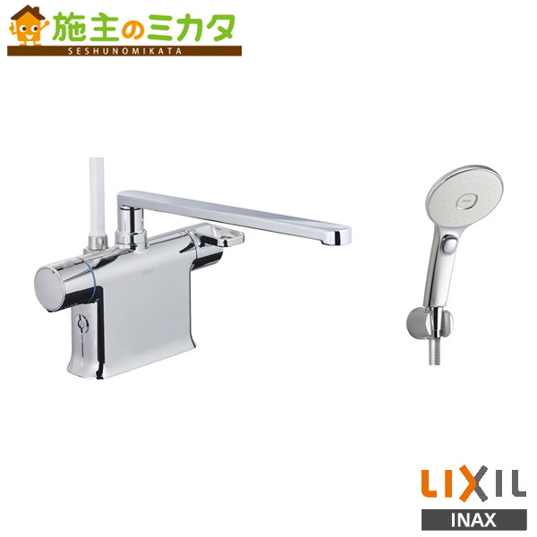 INAX LIXIL 【BF-WM646TNSLM(300)】 サーモスタット付シャワー二階建てバス水栓 冷ややかさ地 水栓金具 サーモスタット付練り合わせる水栓 クロマーレＳ 風呂場用 受注生み出すこと品 リクシル