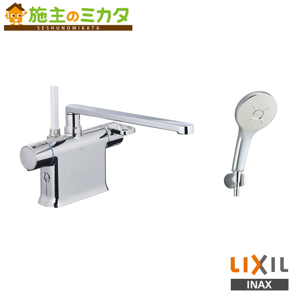 INAX LIXIL 【BF-WM646TNSM(300)】 サーモスタット付シャワー二階建てバス水栓 冷ややかさ地 水栓金具 サーモスタット付練り合わせる水栓 クロマーレＳ 風呂場用 リクシル