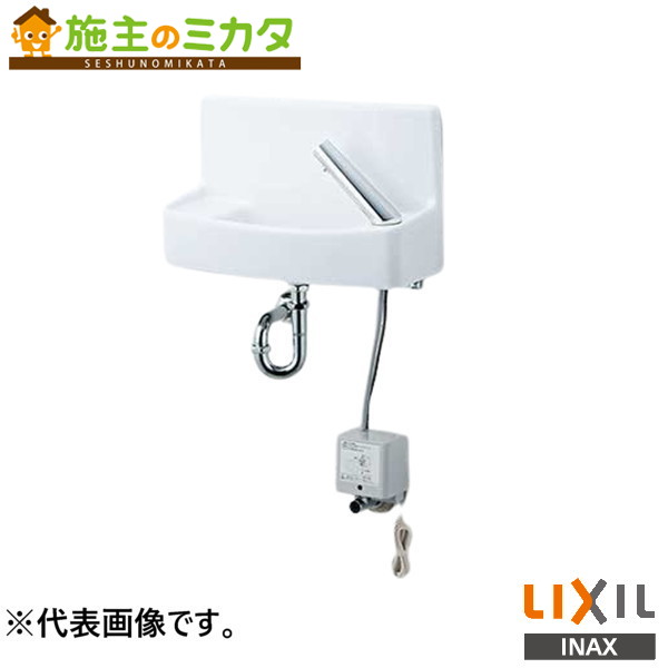 ※メーカー直送のみ※ INAX LIXIL【L-A74HD】壁付手洗器 ハンドル水栓 床給水 壁排水 ハイパーキラミック 洗面 手洗 リクシル 22,664円
