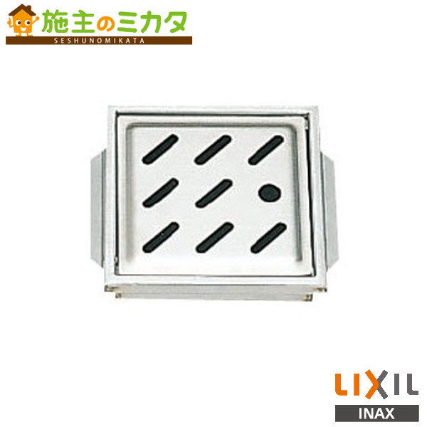 INAX LIXIL 【PBF-WM2-15】 枠付排水目皿 浴室 145×145×31 リクシル