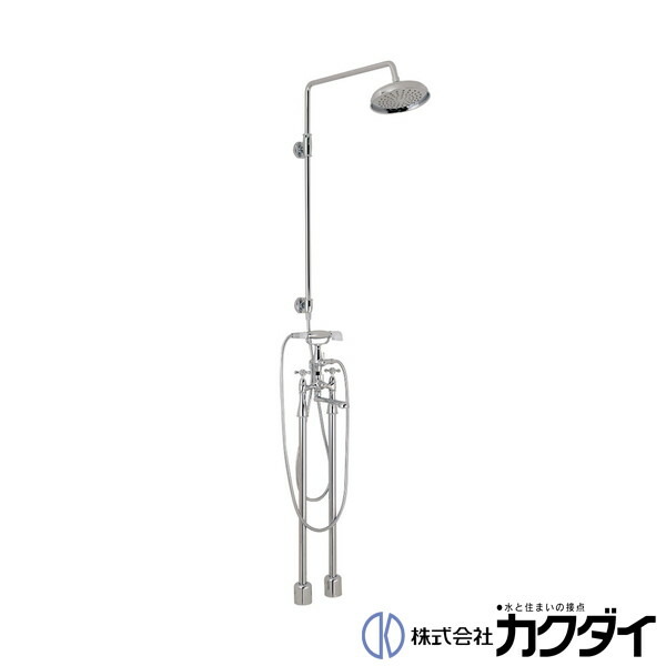 カクダイ KAKUDAI【152-312】※オーバーヘッドシャワー混合栓
