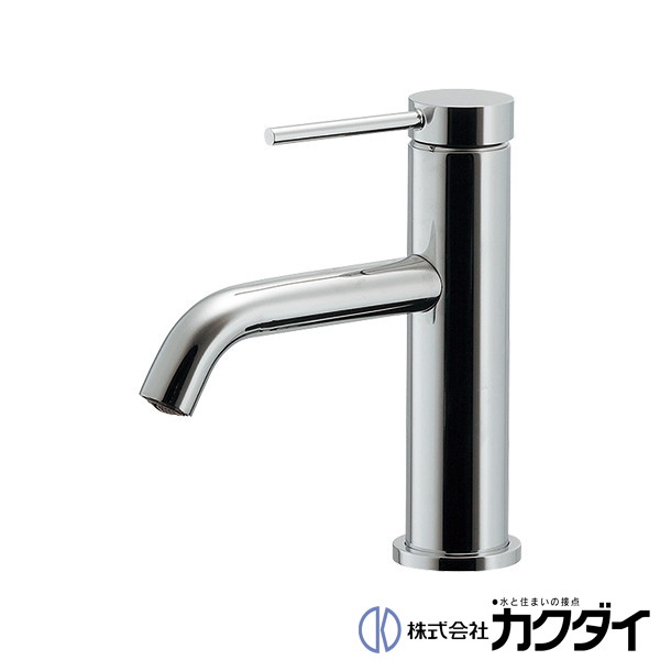 カクダイ KAKUDAI【183-221】シングルレバー混合栓