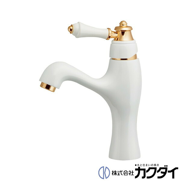 カクダイ KAKUDAI【183-340】シングルレバー混合栓｜施主のミカタ