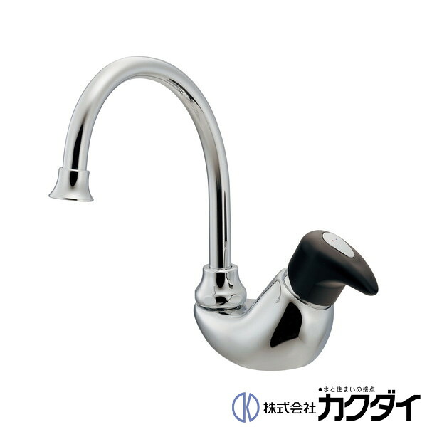カクダイ KAKUDAI【183-355】シングルレバー混合栓 16,563円