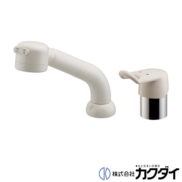 カクダイ KAKUDAI【186-006】シングルレバー引出シ混合栓