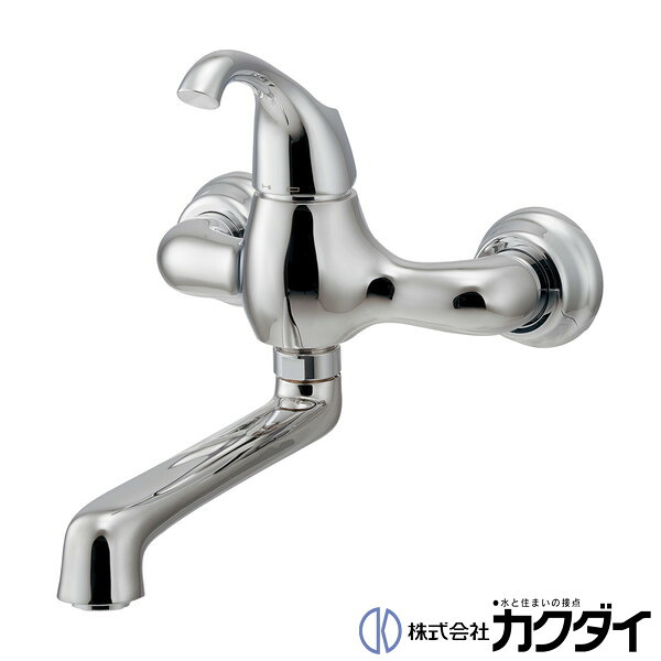 カクダイ KAKUDAI【192-056】シングルレバー混合栓