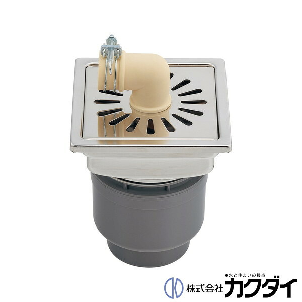 カクダイ KAKUDAI【426-060】水抜き落とし穴(屋外用)