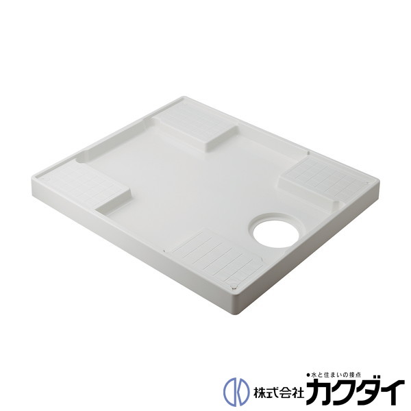 カクダイ KAKUDAI【426-414-W】※洗い濯ぎ機用雨合羽食パン 白いこと
