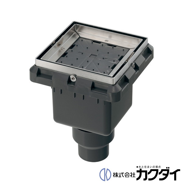 カクダイ KAKUDAI【428-650】角型水抜き単一のもの